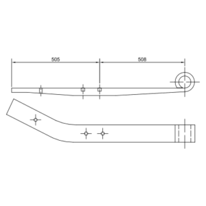 فنر تریلی Fruehauf