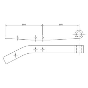 فنر تریلی Fruehauf