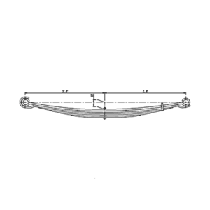 Front Axle Spring Set Iveco Eurocargo