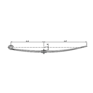 Front Axle Spring Set IVECO 90.13A