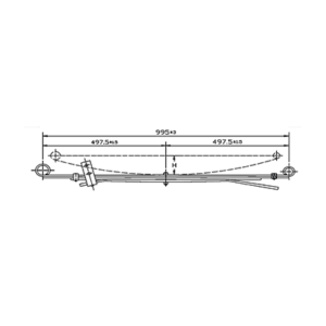 Spring Set   Daewoo Damas - Chevrolet CMV/CMP -Suzuki - Ford Pronto - Changan