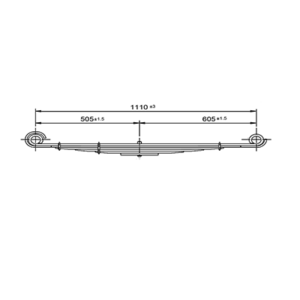 Rear Axle Spring Set Toyota Land Cruiser  FJ4Series