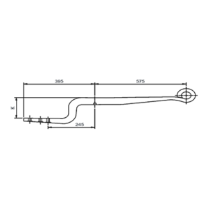 Traily Spring BPW Cranked